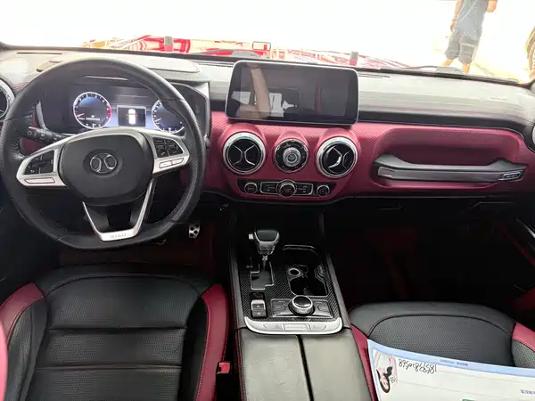 BAIC BJ40 2018