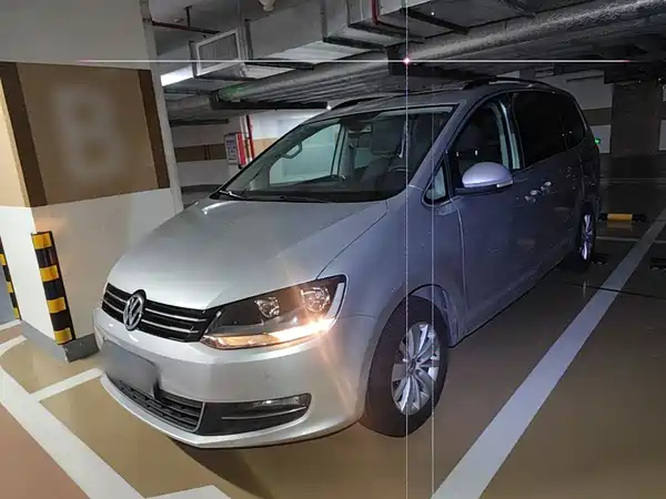 Volkswagen Sharan 2017