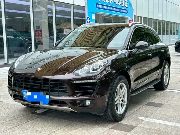 Porsche Macan 2016