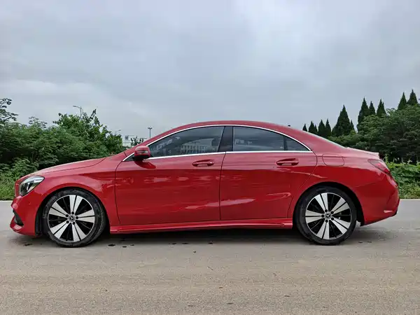 Mercedes-Benz CLA 2019