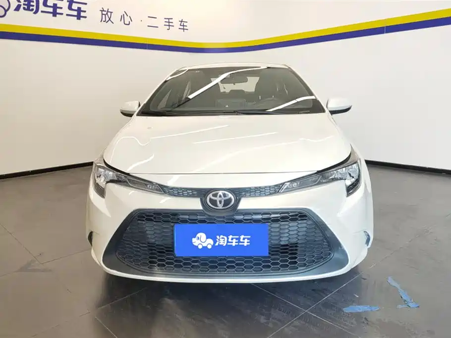 Toyota Levin 2020 — фото 1
