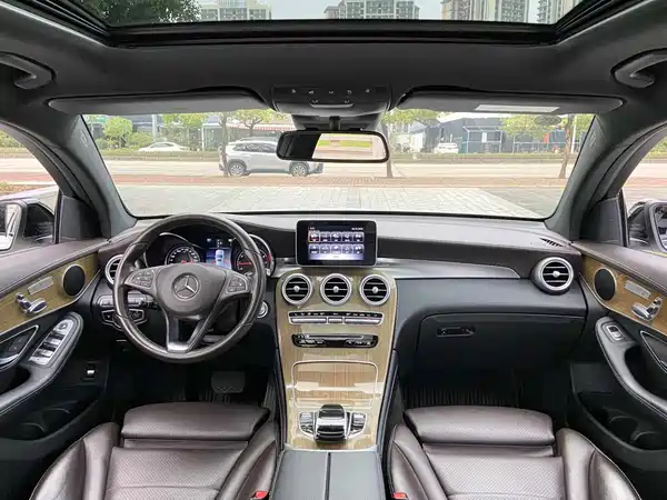 Mercedes-Benz GLC Coupe 2018