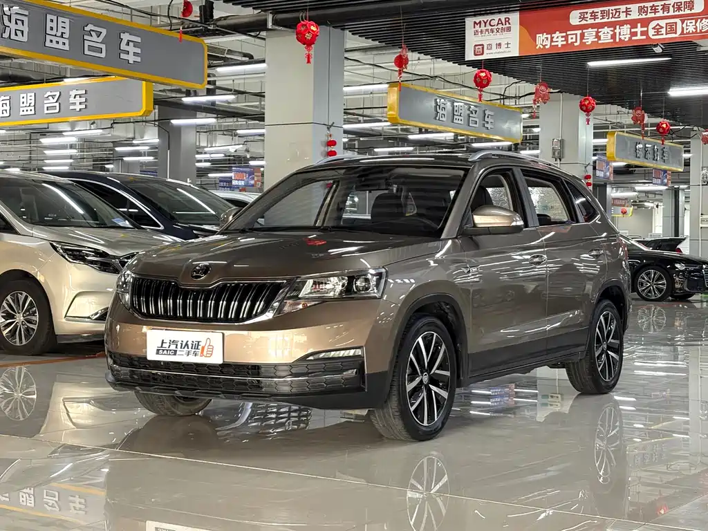Skoda Kamiq 2023 — фото 1