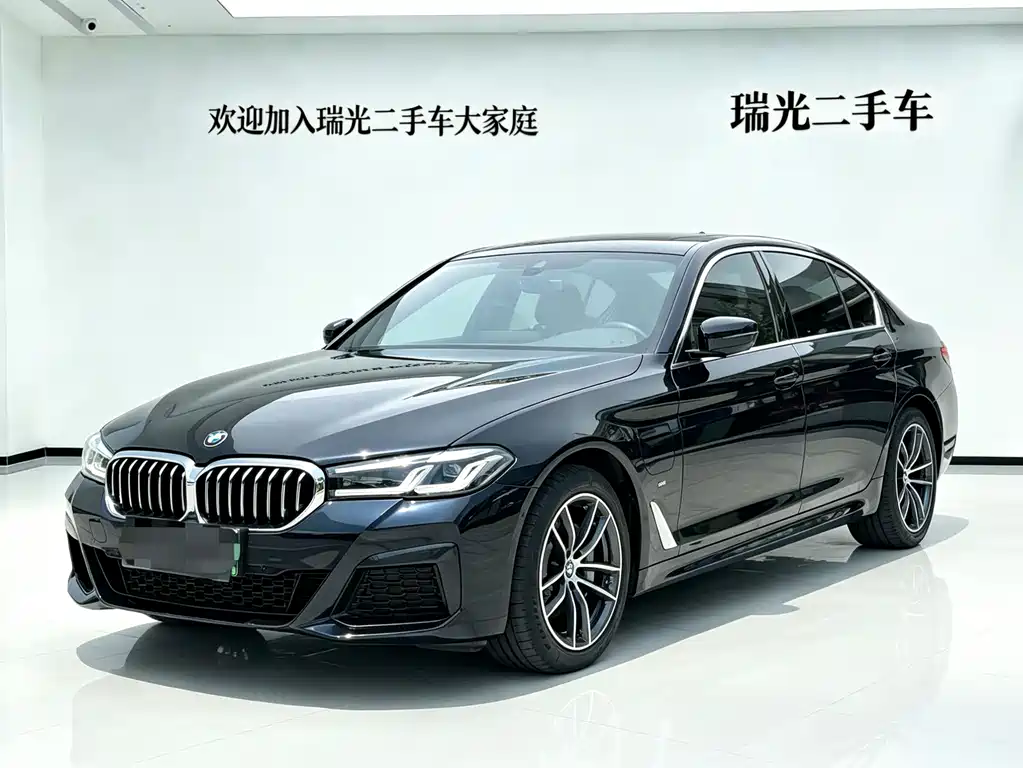 BMW 5 Series New Energy 2021 — фото 1