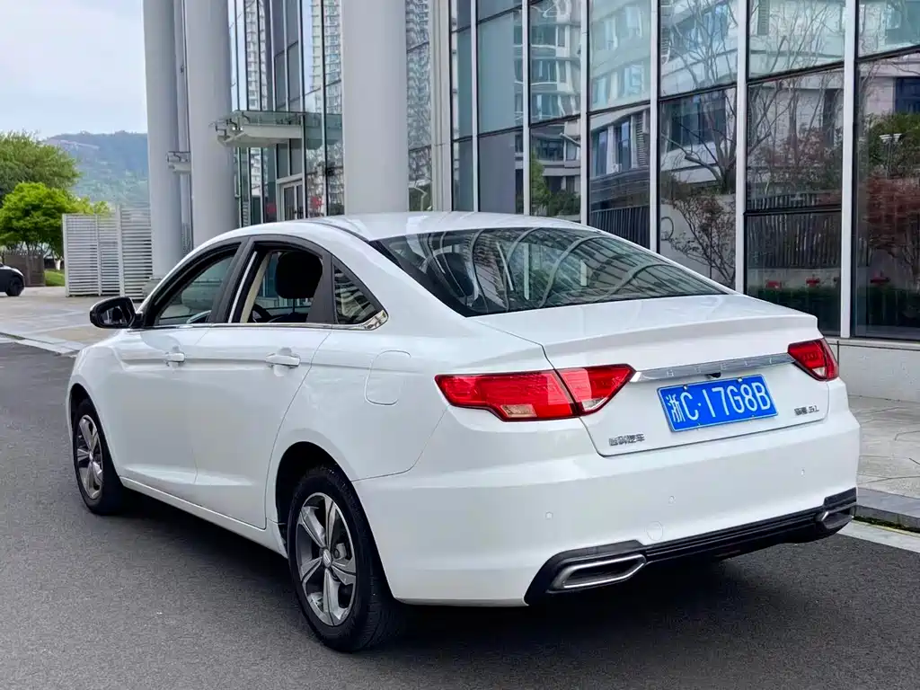 Geely Emgrand GL 2018 — фото 5