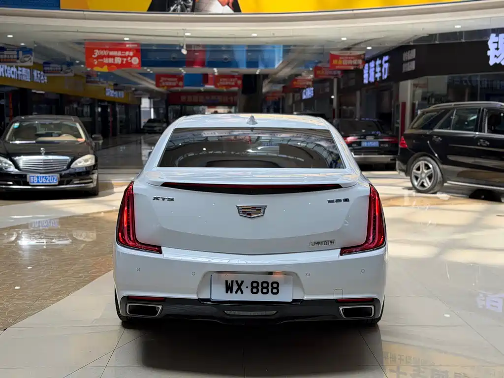 Cadillac XTS 2019 — фото 5