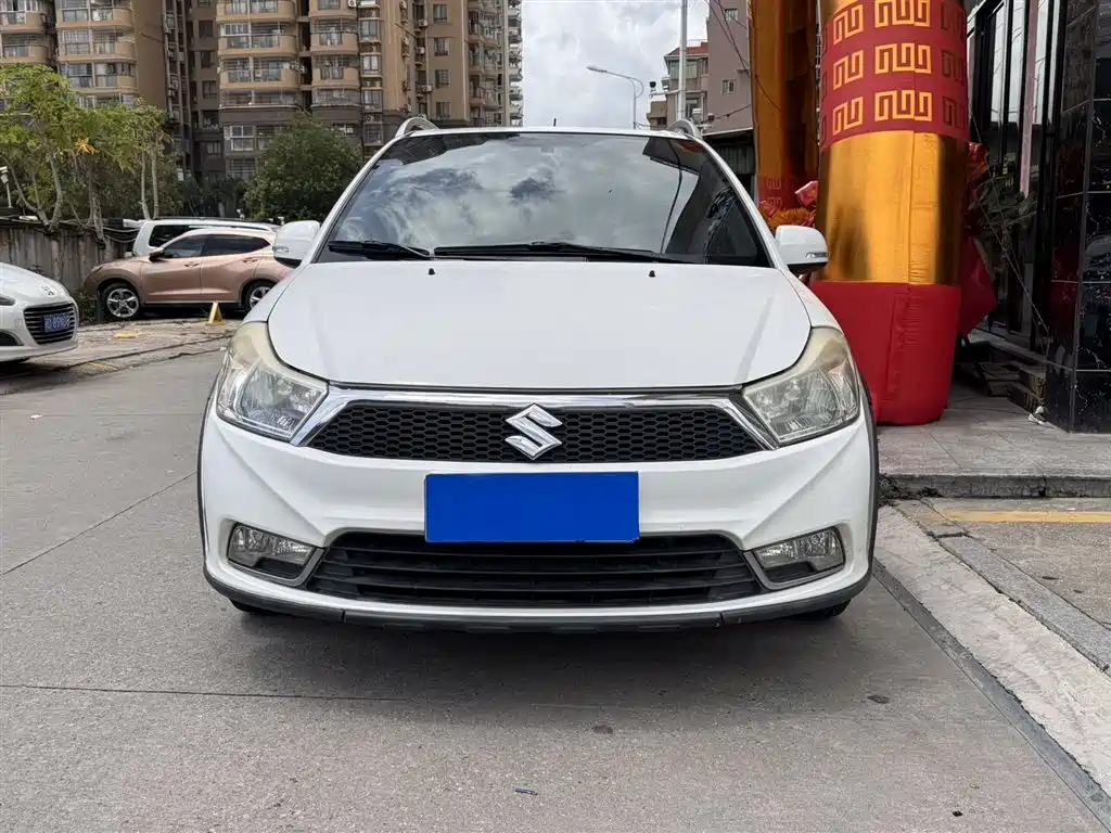 Suzuki SX4 2015