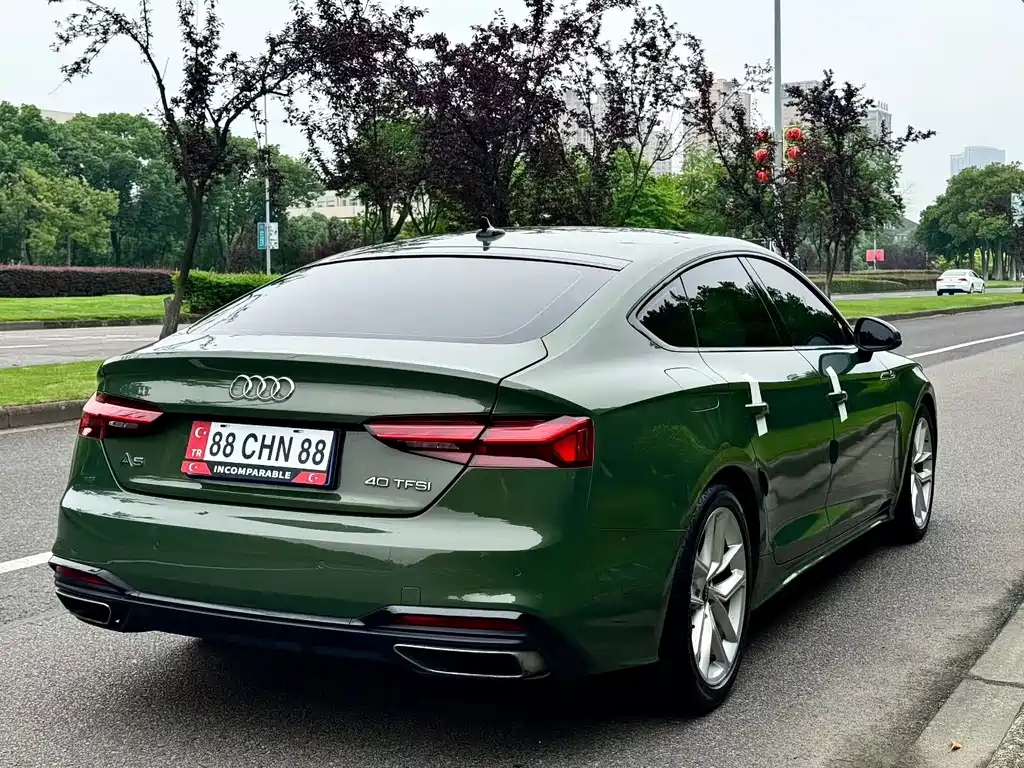 Audi A5 2021 — фото 8