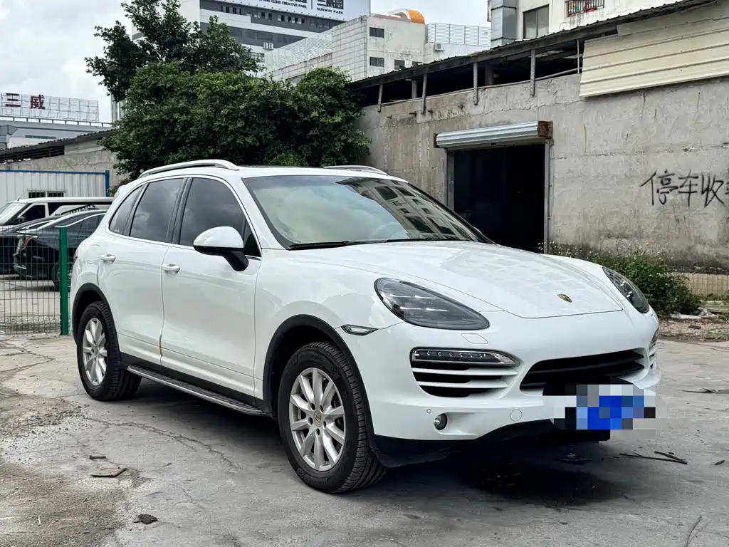 Porsche Cayenne 2013