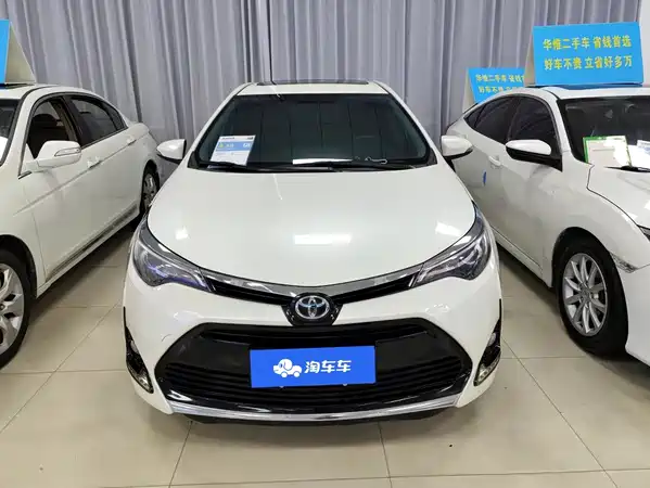 Toyota Levin 2018