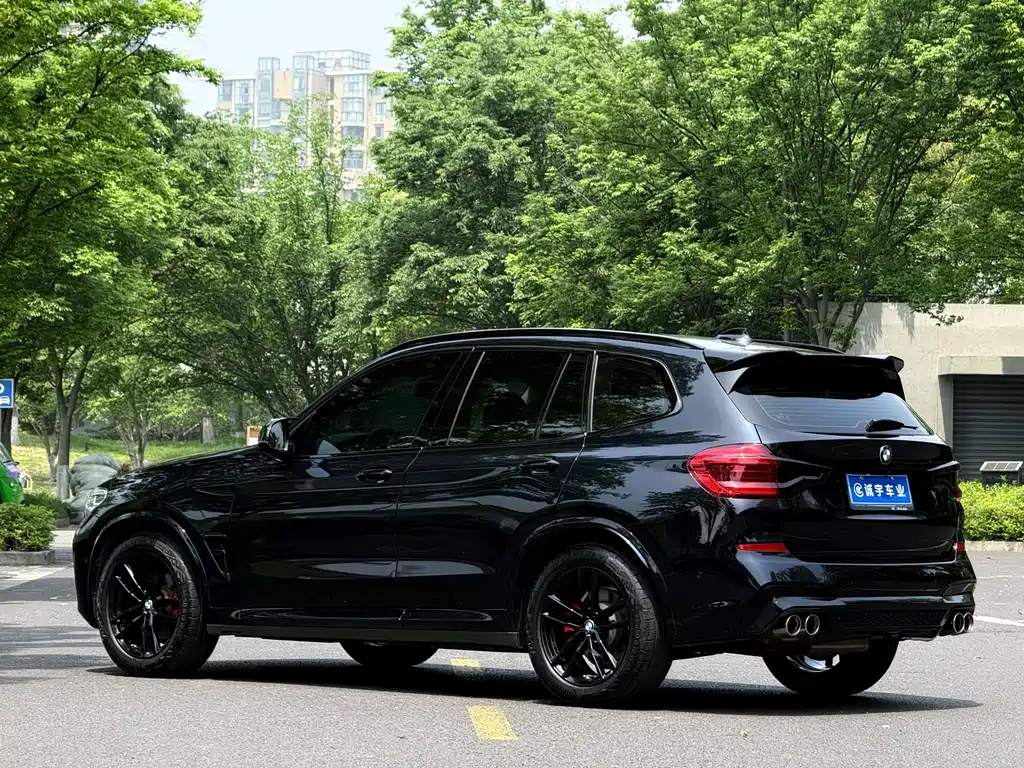 BMW X3 2021 — фото 18