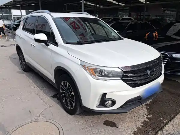 GAC Trumpchi GS4 2017