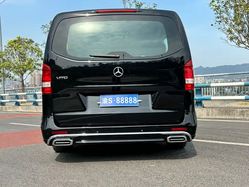 Mercedes-Benz Vito 2021 — фото 13