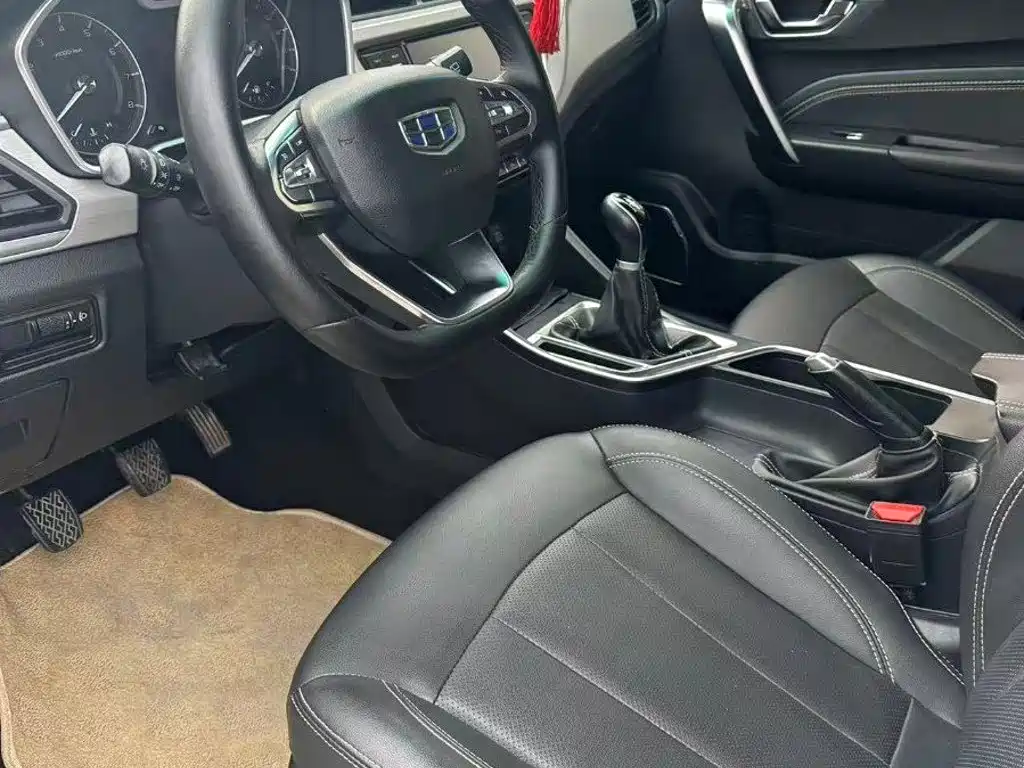 Geely Vision X3 2019