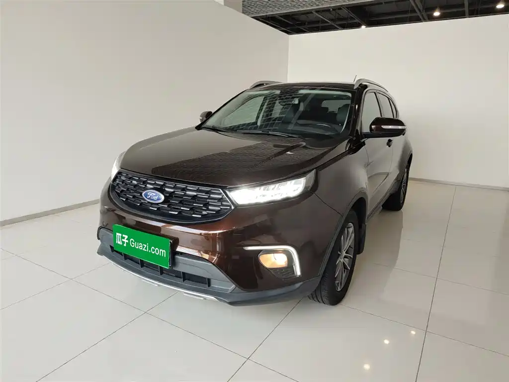 Ford Territory 2020 — фото 2