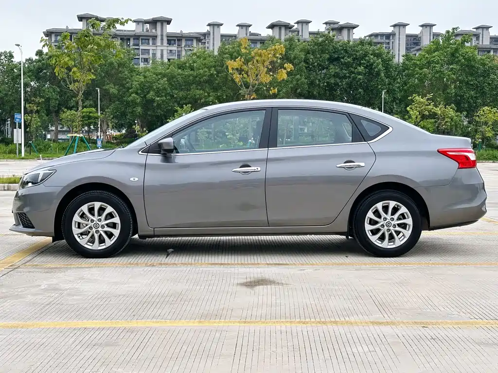 Nissan Sylphy 2024 — фото 22