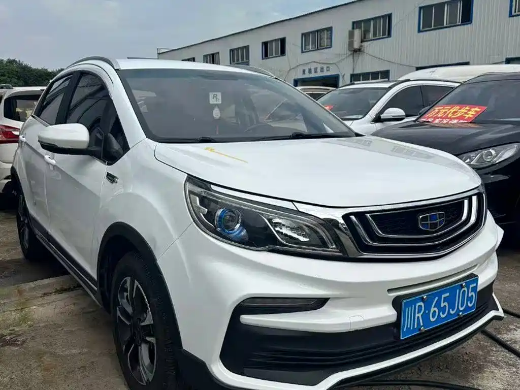 Geely Vision X3 2019