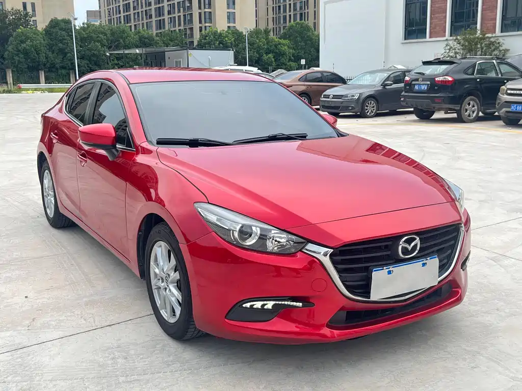 Mazda 3 Angkesela 2020