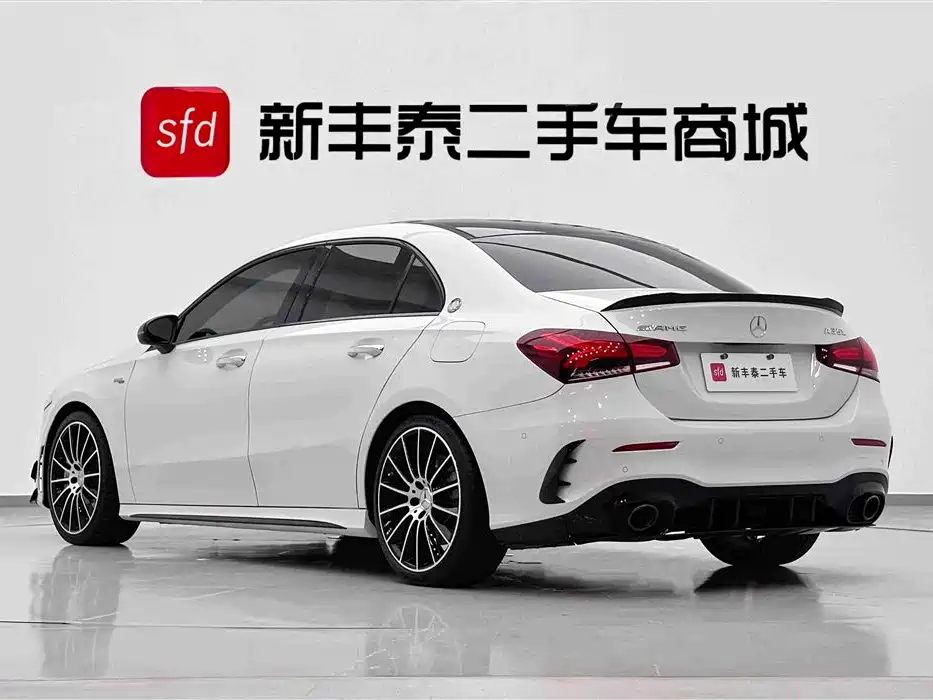 Mercedes-Benz A-Class AMG 2021 — фото 6
