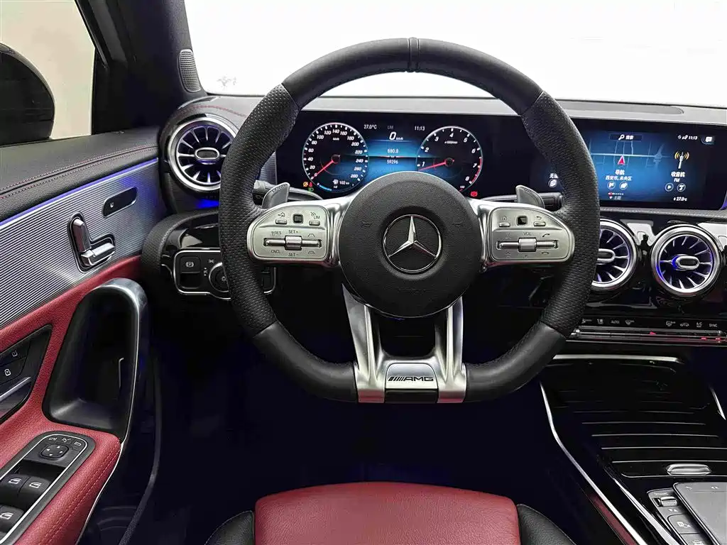 Mercedes-Benz A-Class AMG 2021 — фото 10