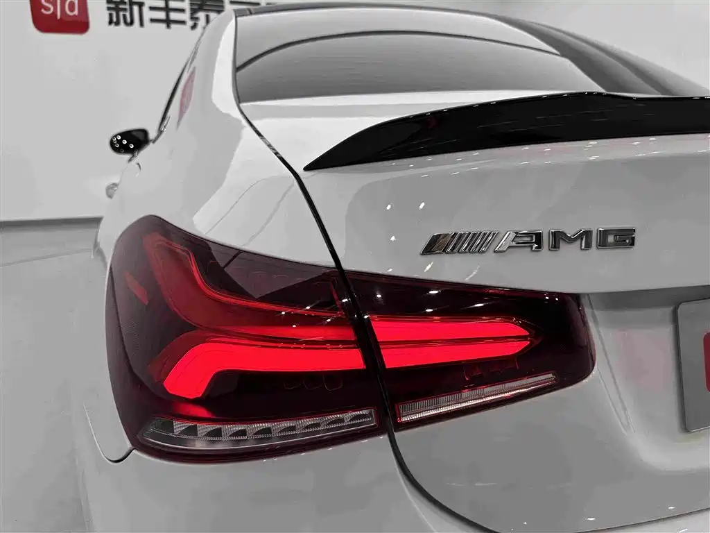 Mercedes-Benz A-Class AMG 2021 — фото 29
