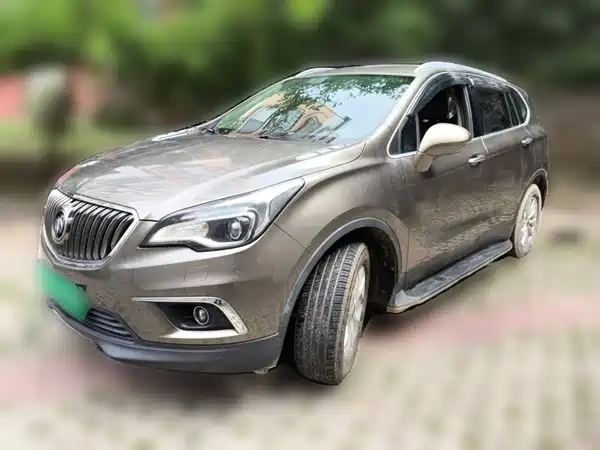Buick Envision Plus 2015