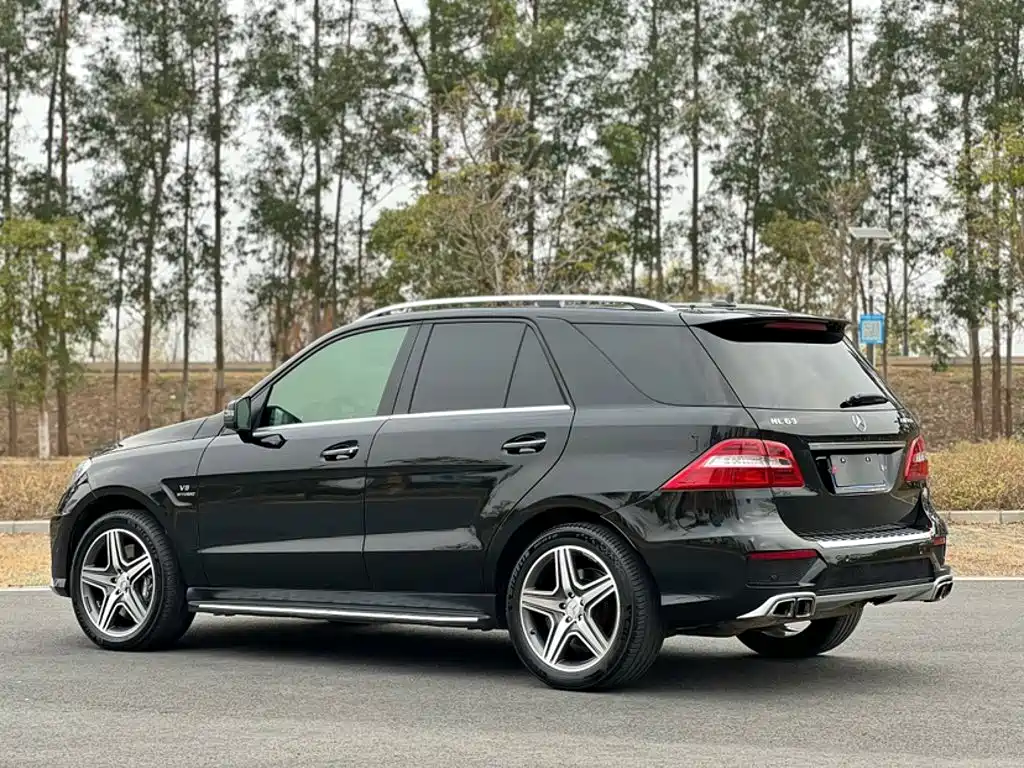 Mercedes-Benz M-Class AMG 2015