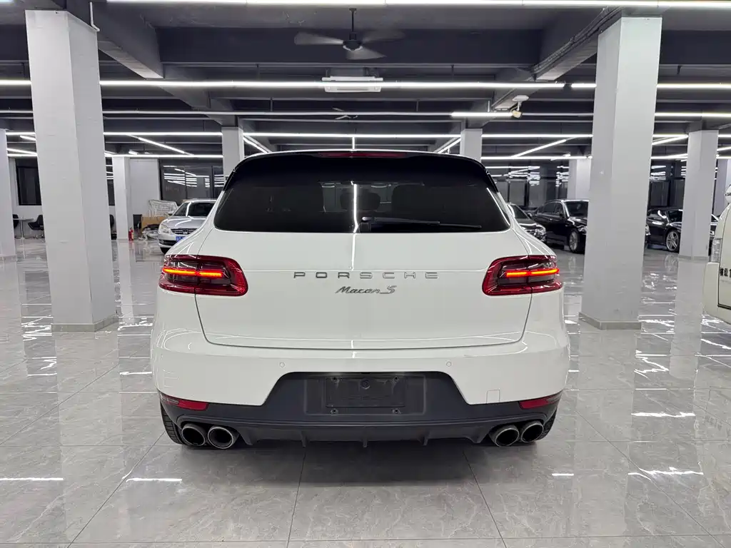 Porsche Macan 2015 — фото 4
