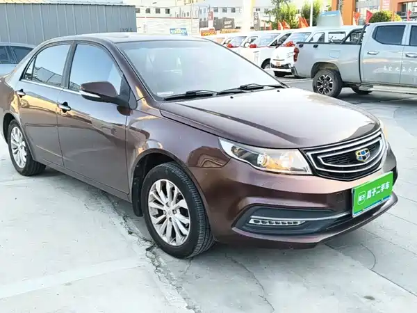 Geely Vision 2016