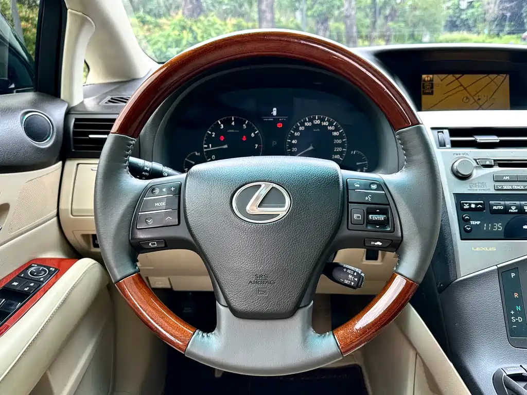 Lexus RX Classic 2009 — фото 10