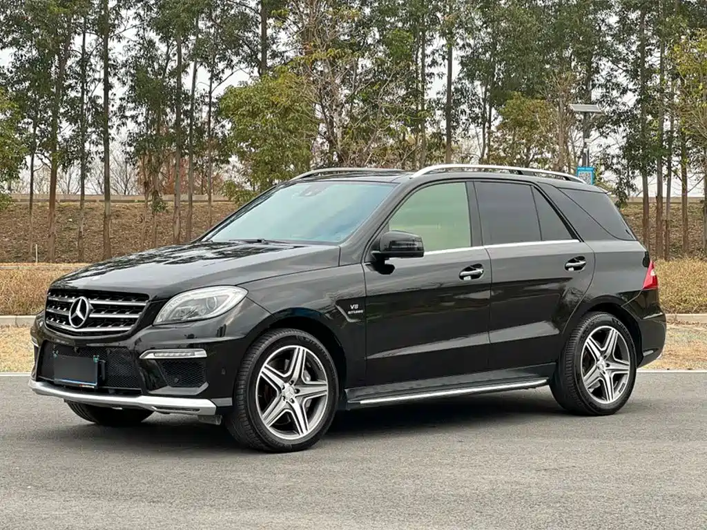 Mercedes-Benz M-Class AMG 2015