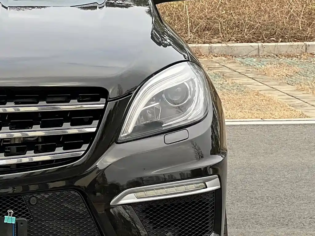 Mercedes-Benz M-Class AMG 2015 — фото 14