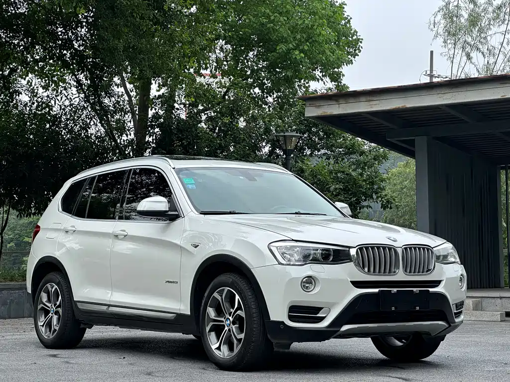 BMW X3 2016
