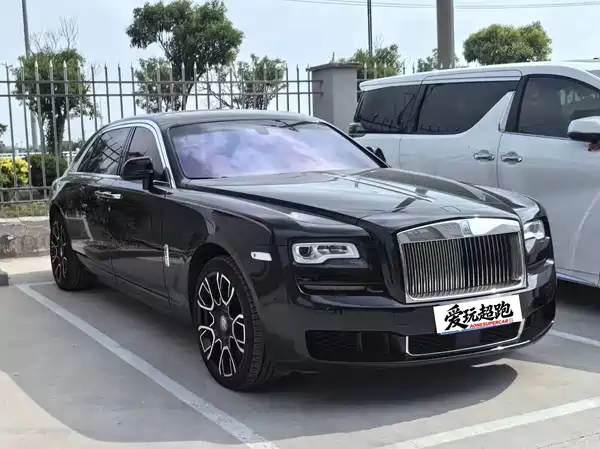 Rolls-Royce Ghost 2020