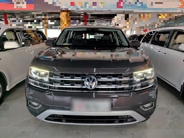 Volkswagen Teramont 2018