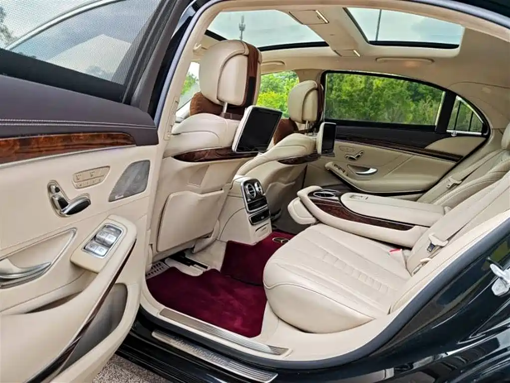 Mercedes-Benz S-Class 2015