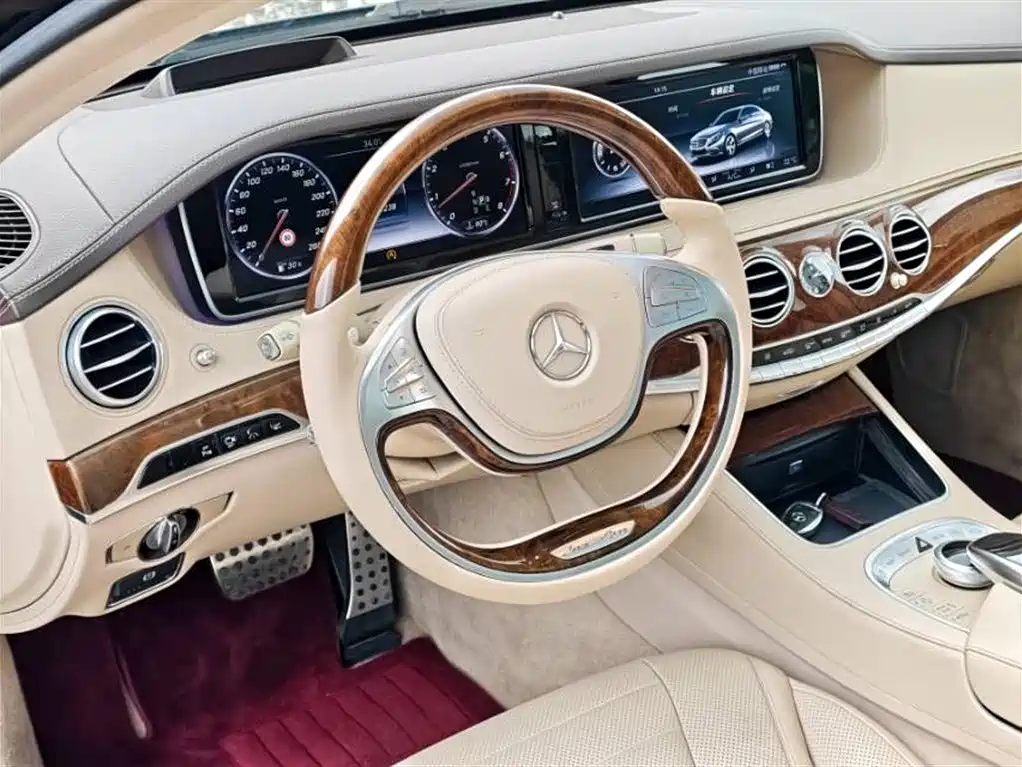 Mercedes-Benz S-Class 2015 — фото 12