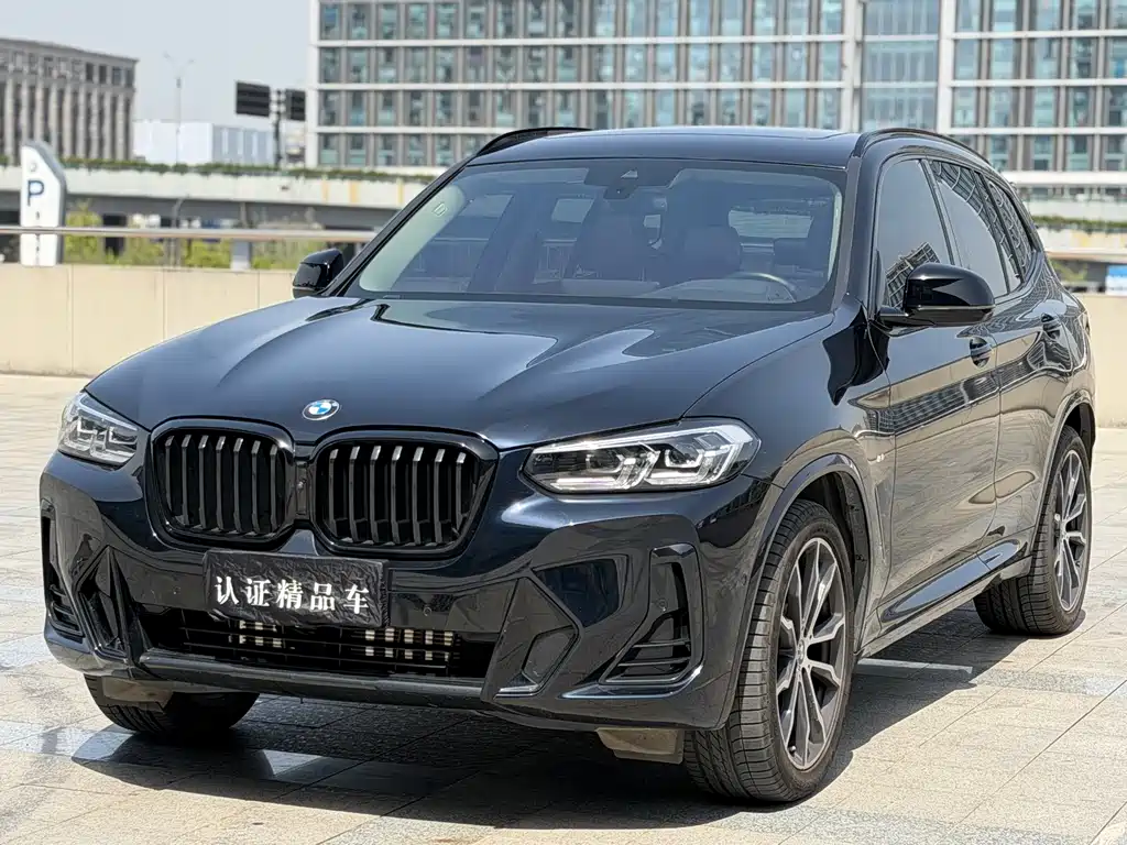 BMW X3 2022 — фото 1
