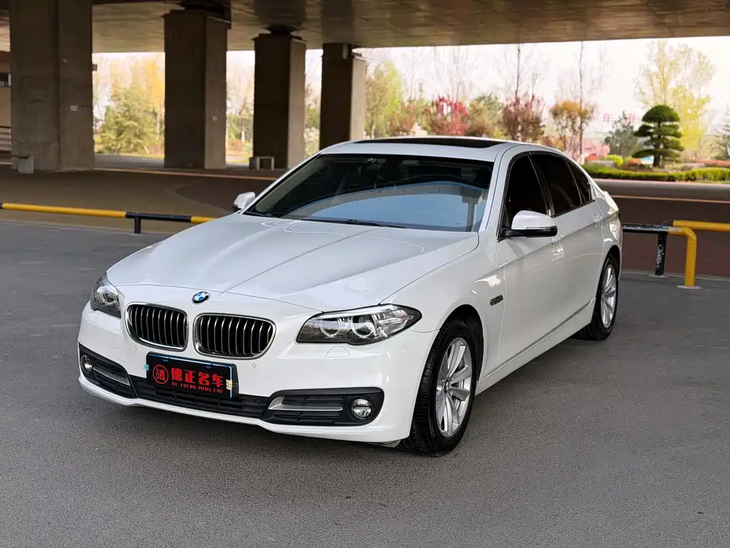 BMW 5 Series 2016 — фото 1