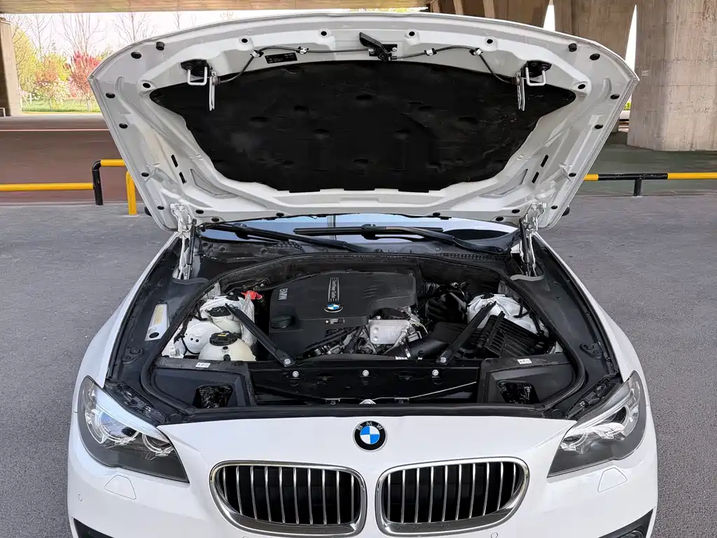 BMW 5 Series 2016 — фото 20