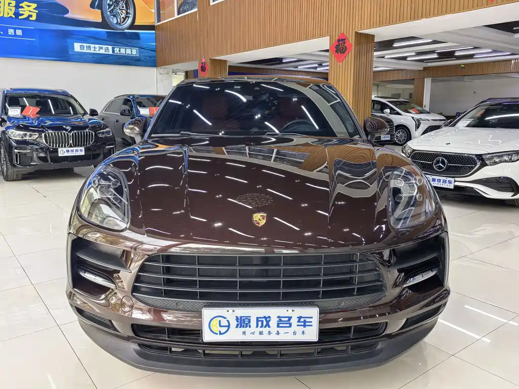 Porsche Macan 2021 — фото 2