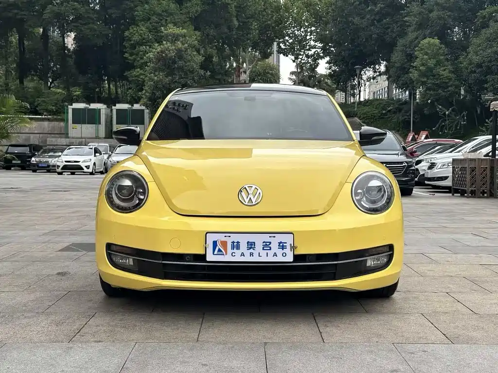 Volkswagen Beetle 2014
