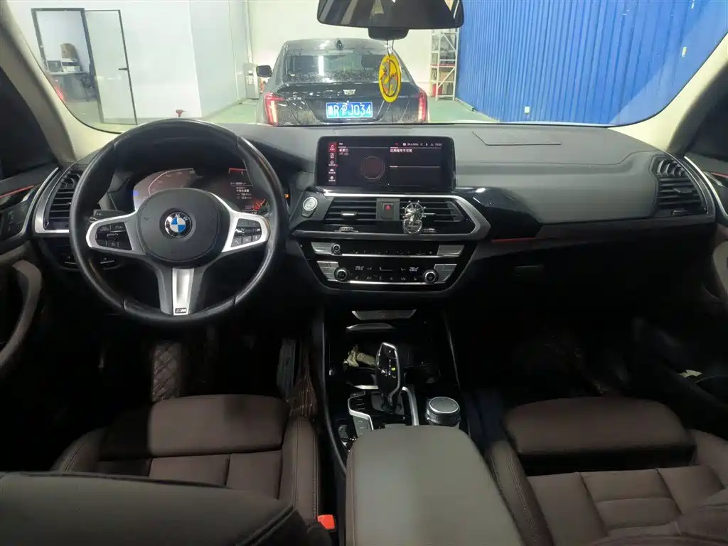 BMW X3 2021 — фото 10