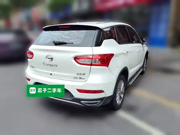 GAC Trumpchi GS4 2018