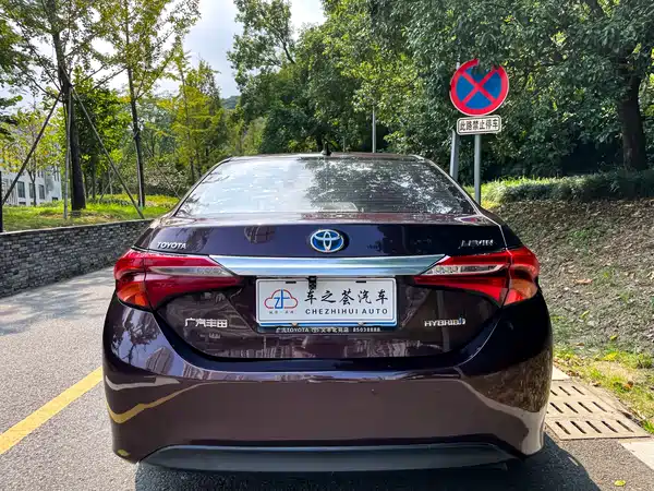 Toyota Levin 2017