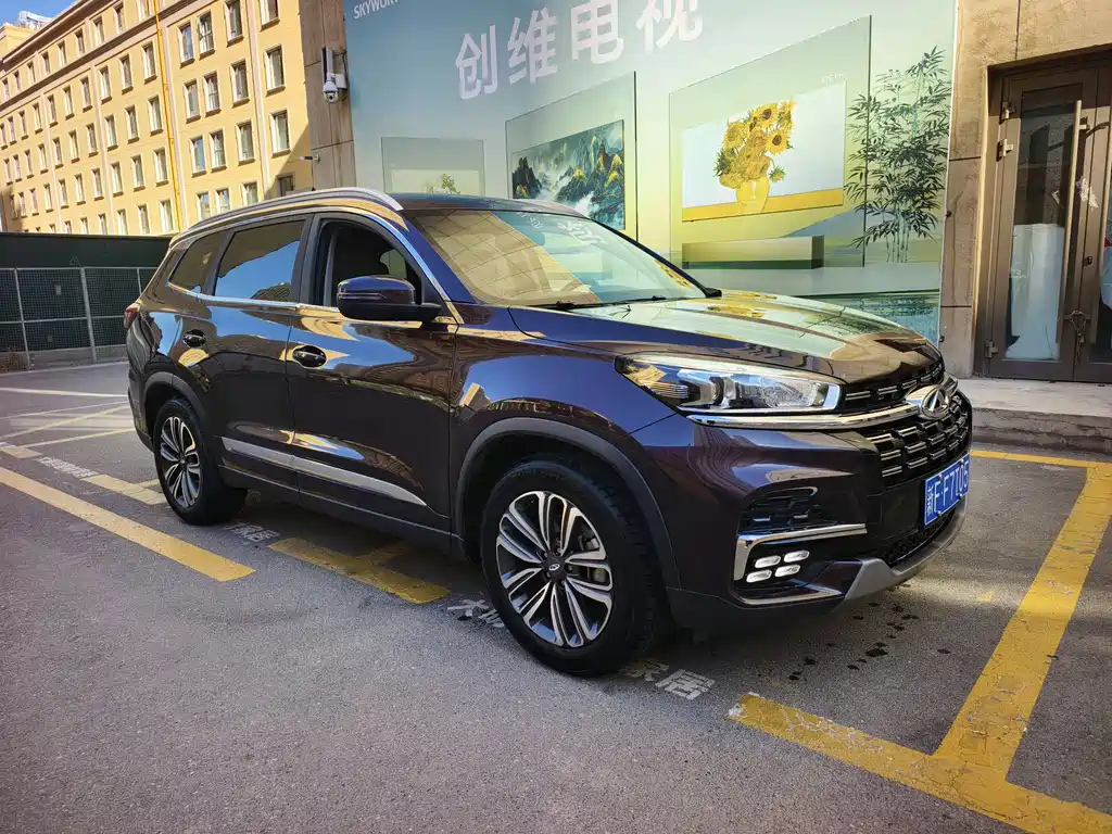Chery Tiggo 8 2020 — фото 3