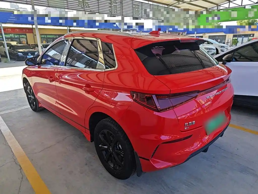 BYD e2 2021