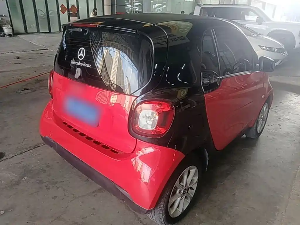 smart fortwo 2017 — фото 7