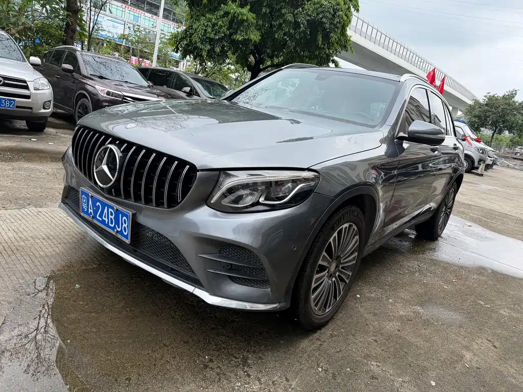 Mercedes-Benz GLC 2016