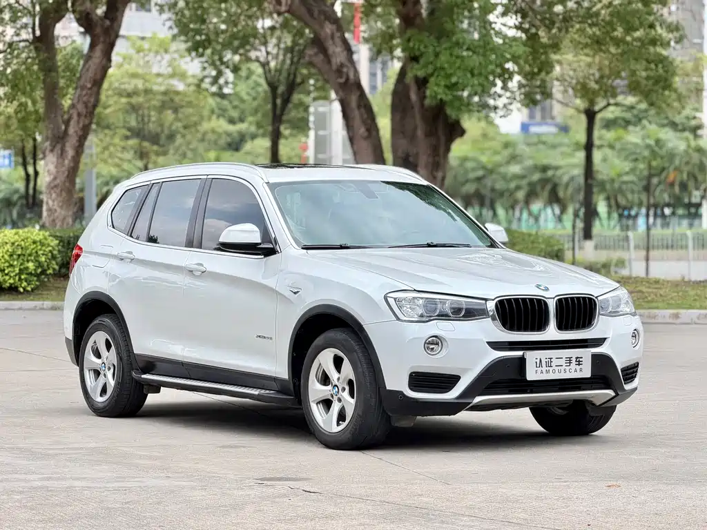 BMW X3 2016 — фото 3
